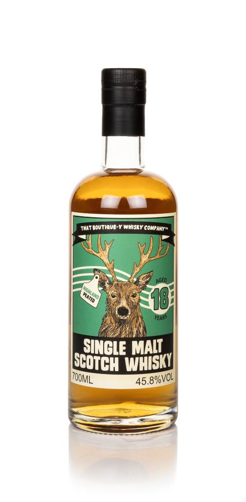 Peated Highland Whisky 18 Year Old (That Boutique-y Whisky Company) product image