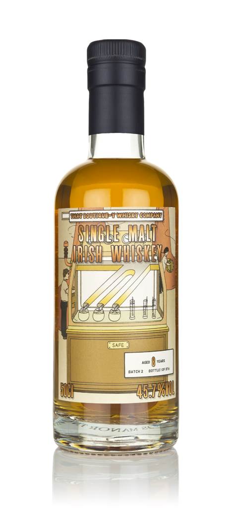 Single Malt Irish Whiskey 8 Year Old (That Boutique-y Whisky Company) product image