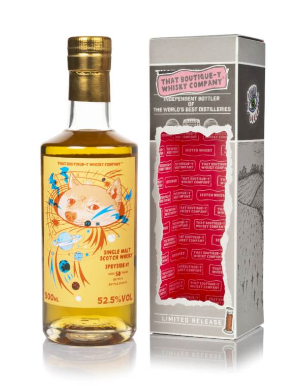 Speyside #1 50 Year Old (That Boutique-y Whisky Company) product image
