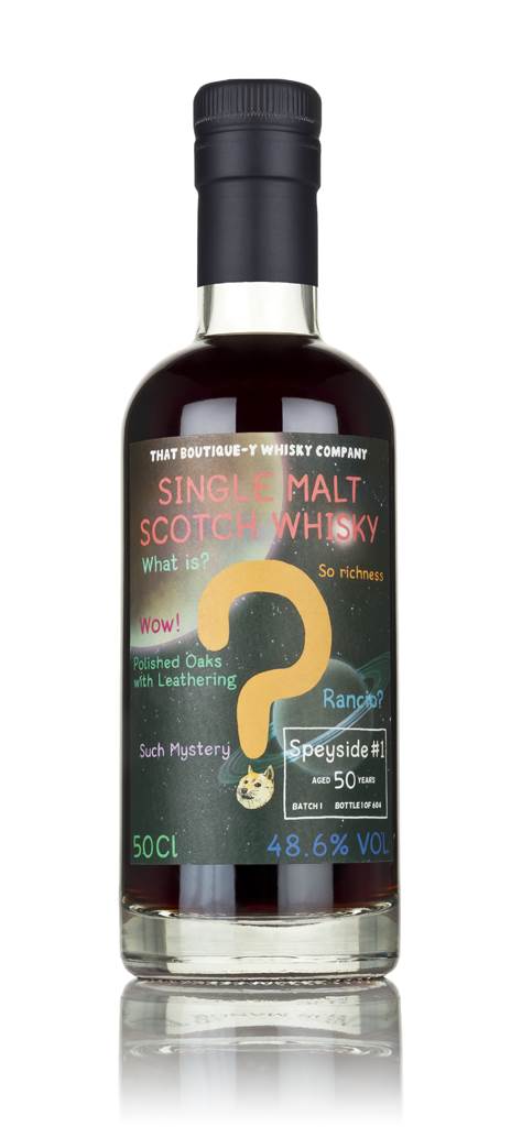 Speyside #1 50 Year Old (That Boutique-y Whisky Company) product image