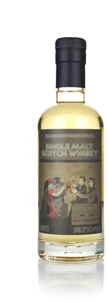 Speyside #3 8 Year Old (That Boutique-y Whisky Company) product image
