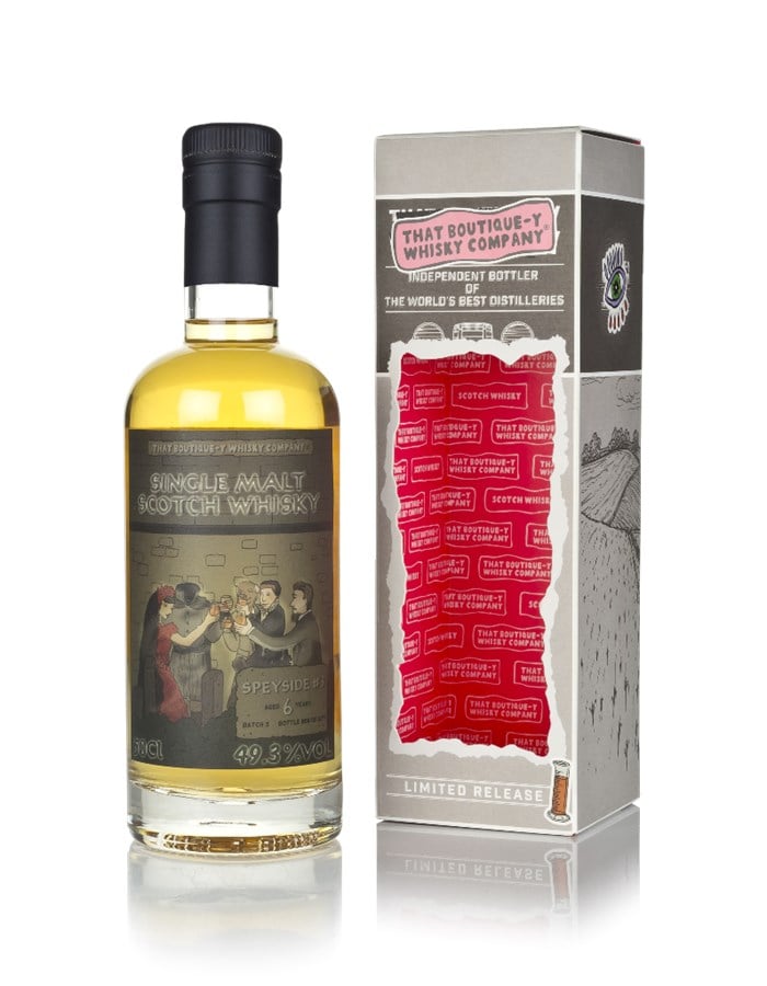 Speyside #3 6 Year Old (That Boutique-y Whisky Company)