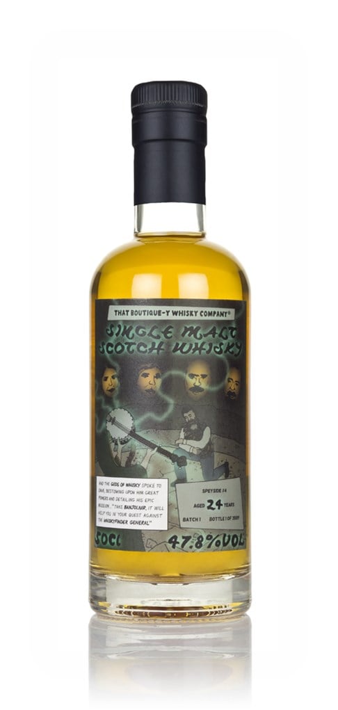 Speyside #4 24 Year Old (That Boutique-y Whisky Company)
