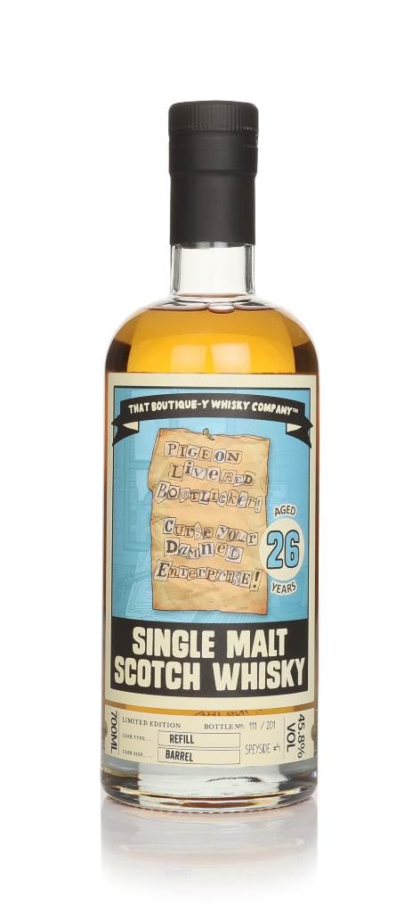 Speyside #4 26 Year Old (That Boutique-y Whisky Company) product image