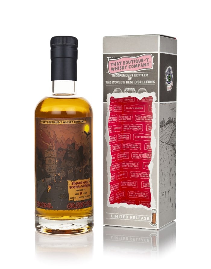 Speyside #7 9 Year Old (That Boutique-y Whisky Company)