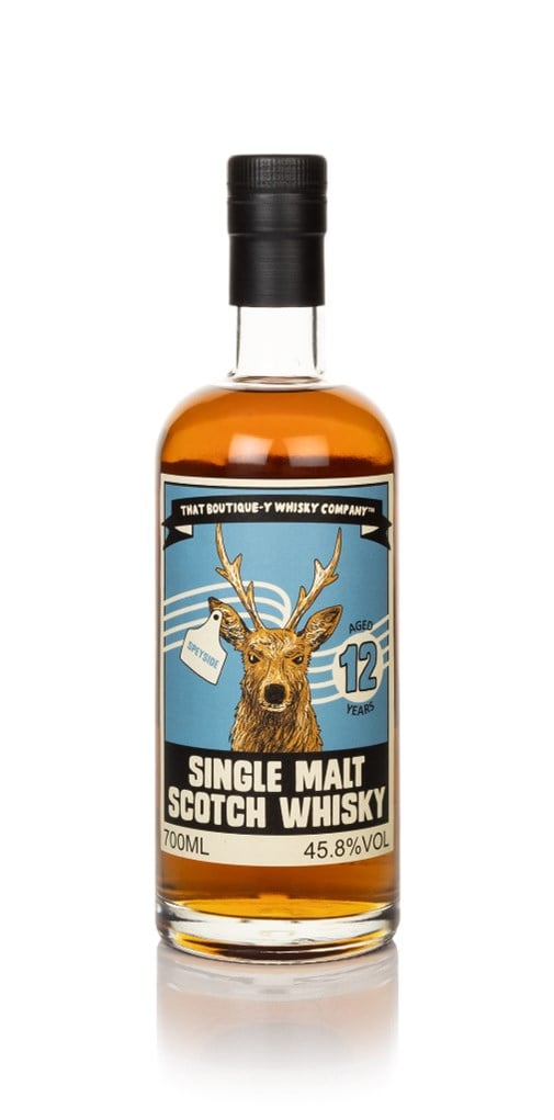 Speyside Whisky 12 Year Old (That Boutique-y Whisky Company)
