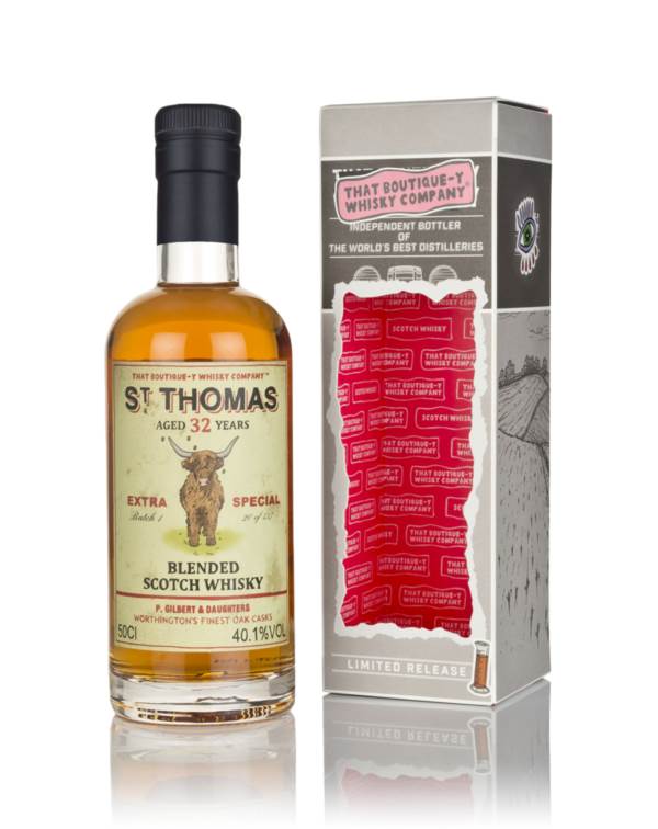 St. Thomas 32 Year Old (That Boutique-y Whisky Company) product image