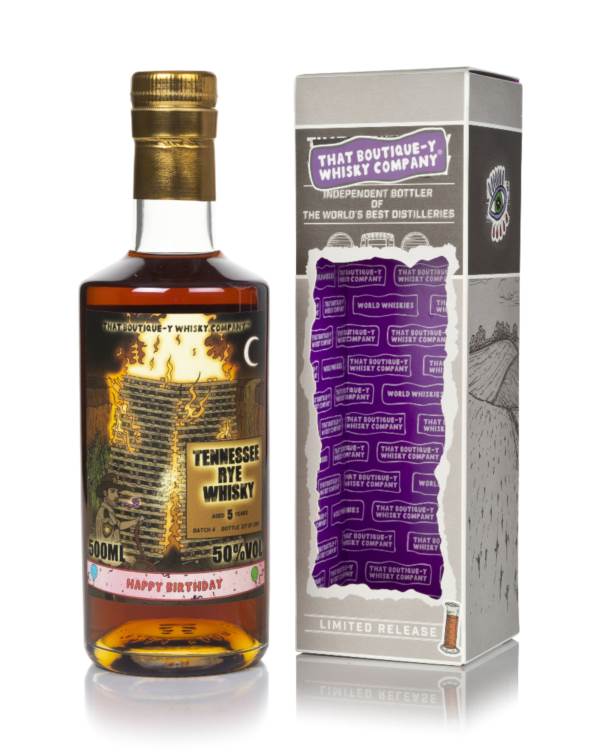 Tennessee Rye Whisky 5 Year Old (That Boutique-y Whisky Company) product image
