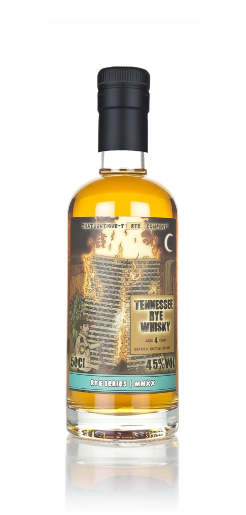 Tennessee Rye Whisky 4 Year Old (That Boutique-y Rye Company)