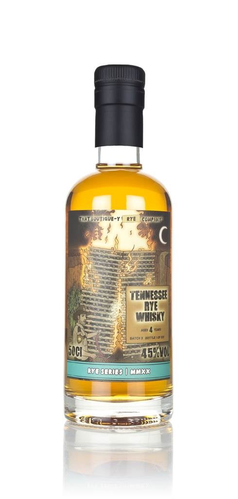 Tennessee Rye Whisky 4 Year Old (That Boutique-y Rye Company) product image