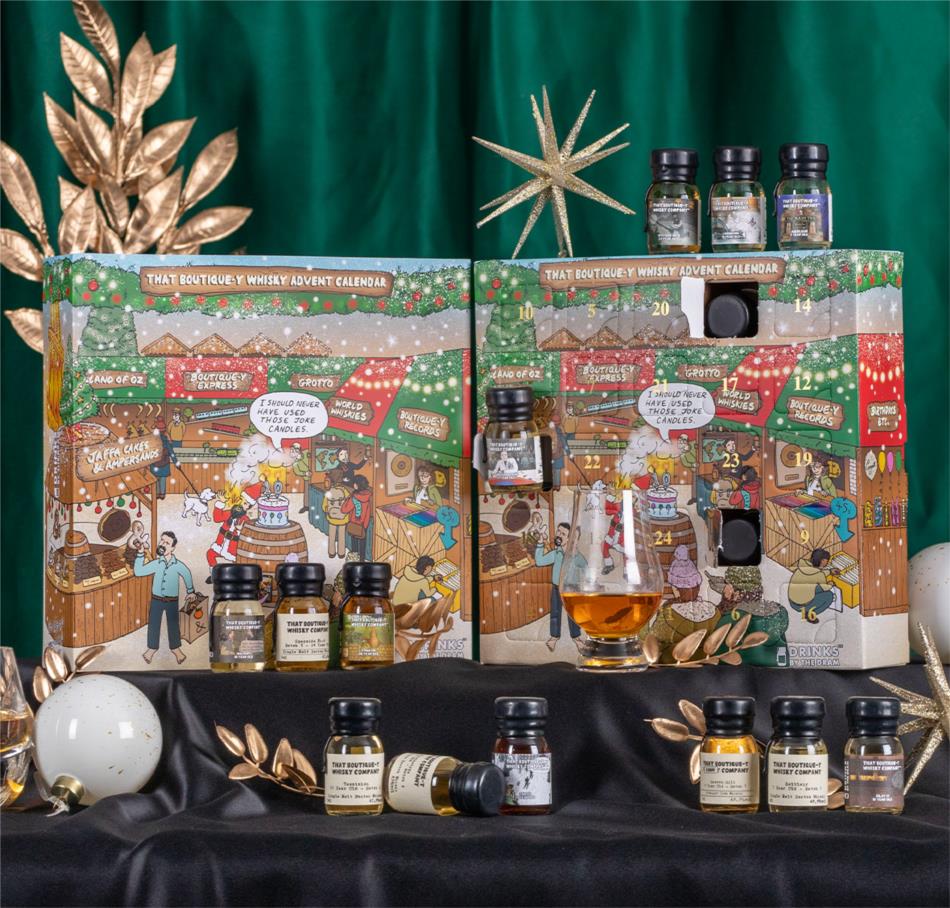 That Boutique-y Whisky Company Advent Calendar (2023 Edition)