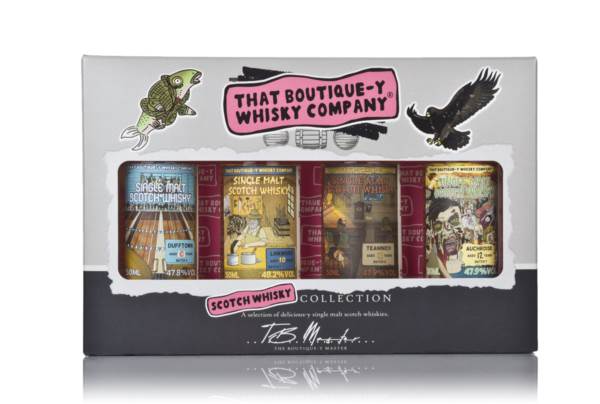 That Boutique-y Whisky Company Scotch Whisky Collection Gift Set (4 x 5cl) product image