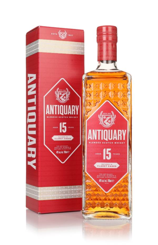 The Antiquary 15 Year Old – Claret Casks product image