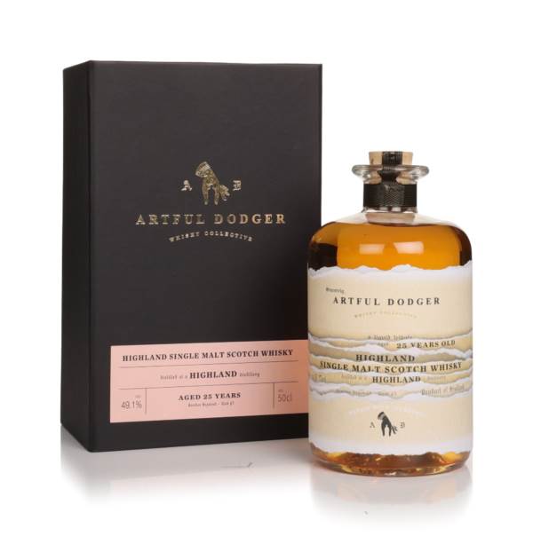 Highland Single Malt 25 Years Old 1996 (cask 5) - The Artful Dodger product image