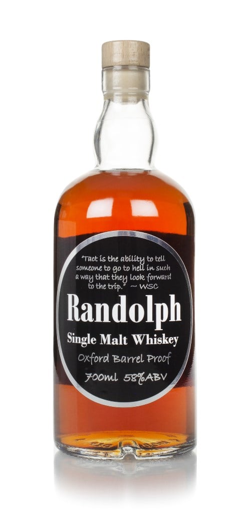 Randolph Oxford Barrel Proof