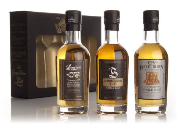 The Campbeltown CV Malts 3x20cl product image
