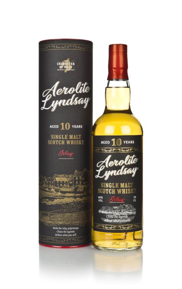 Aerolite Lyndsay 10 Year Old - The Character of Islay Whisky Company product image