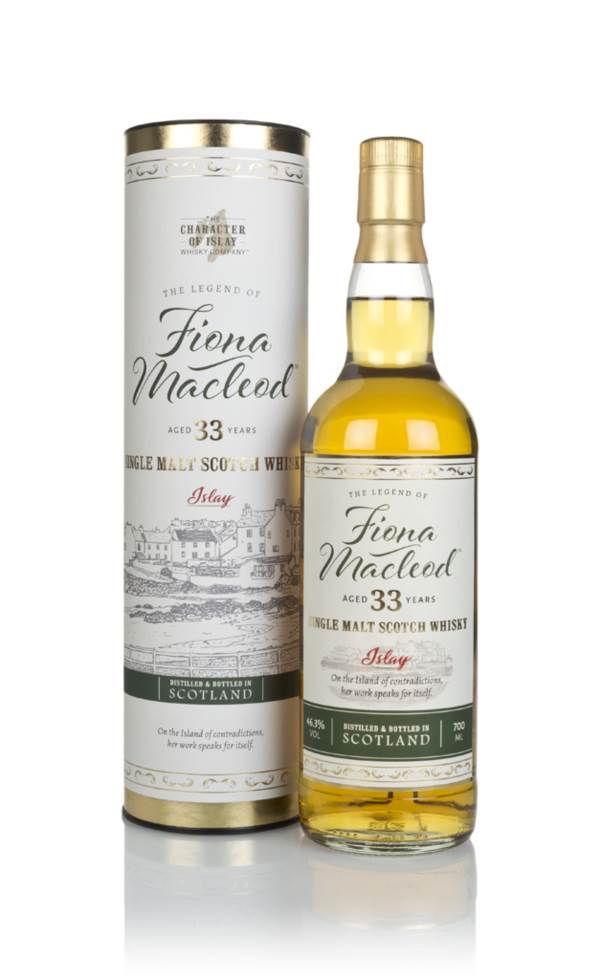 Fiona Macleod 33 Year Old - The Character of Islay Whisky Company product image