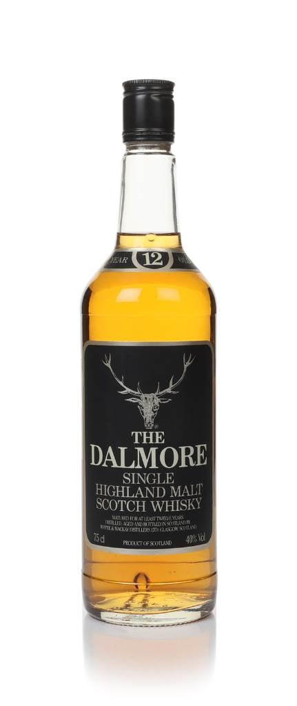 The Dalmore 12 Year Old - 1980s product image