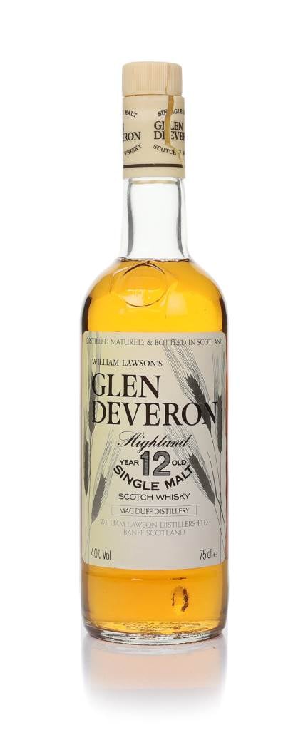 Glen Deveron 12 Year Old  - 1980s product image