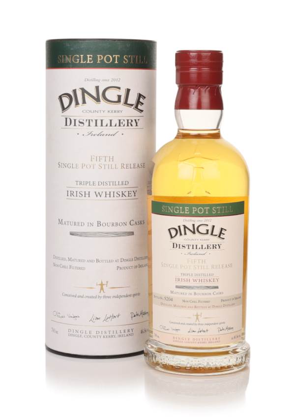 Dingle Fifth Single Pot Still Whiskey product image