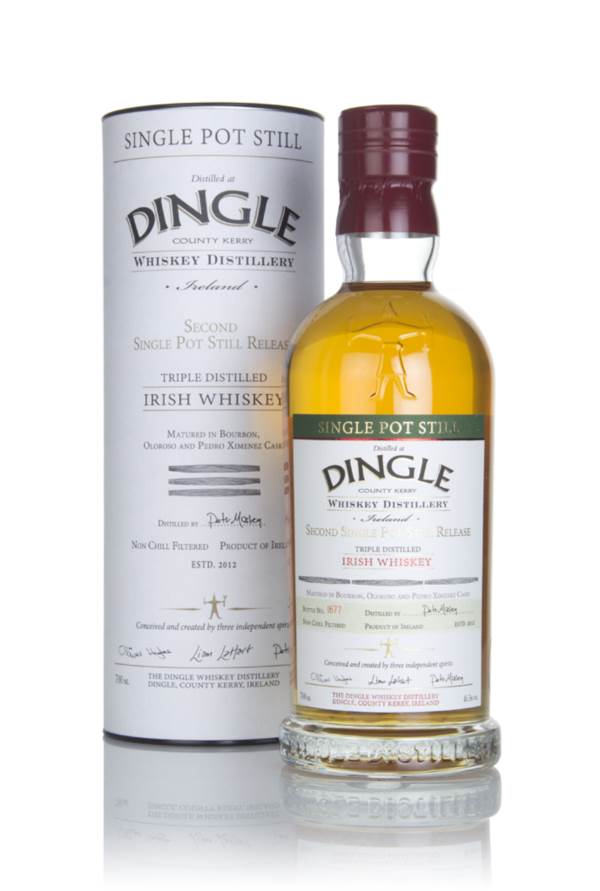 Dingle Second Single Pot Still Whiskey product image