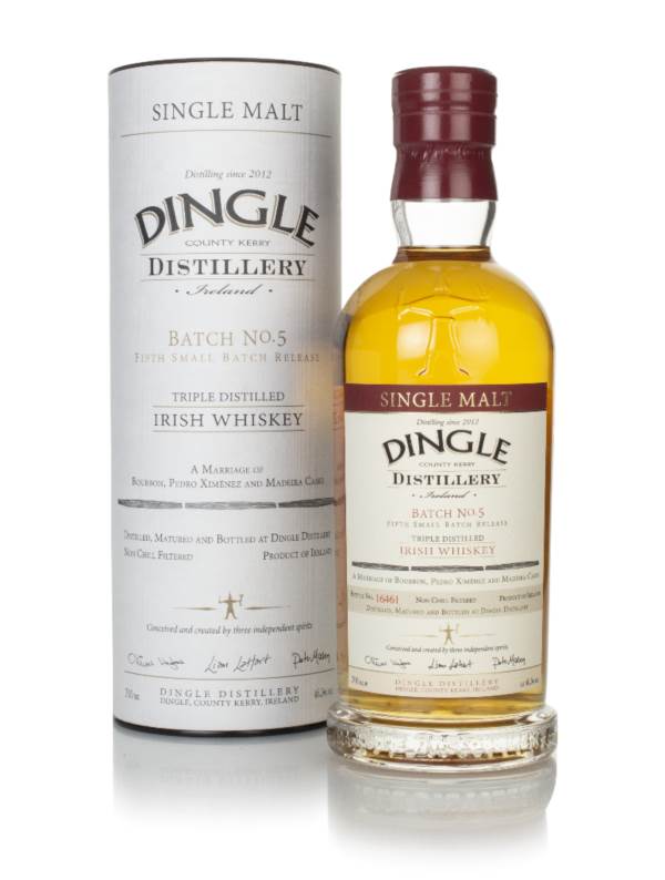 Dingle Single Malt - Batch No.5 product image