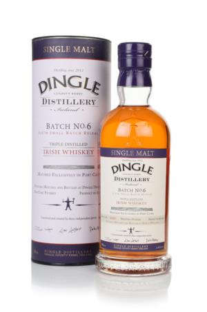 【新品未使用未開封】DINGLE DISTILLERY BATCH NO.6