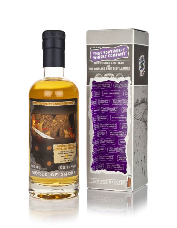 English Whisky Co. 10 Year Old (That Boutique-y Whisky Company) product image