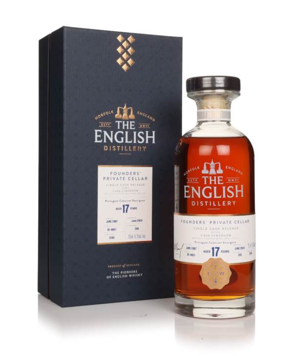 The English 17 Year Old 2007 - Founders' Private Cellar product image