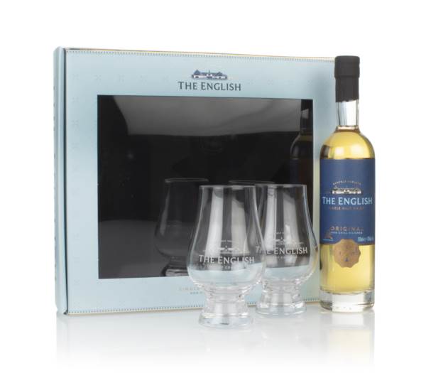 The English - Original Gift Pack with 2x Glasses product image