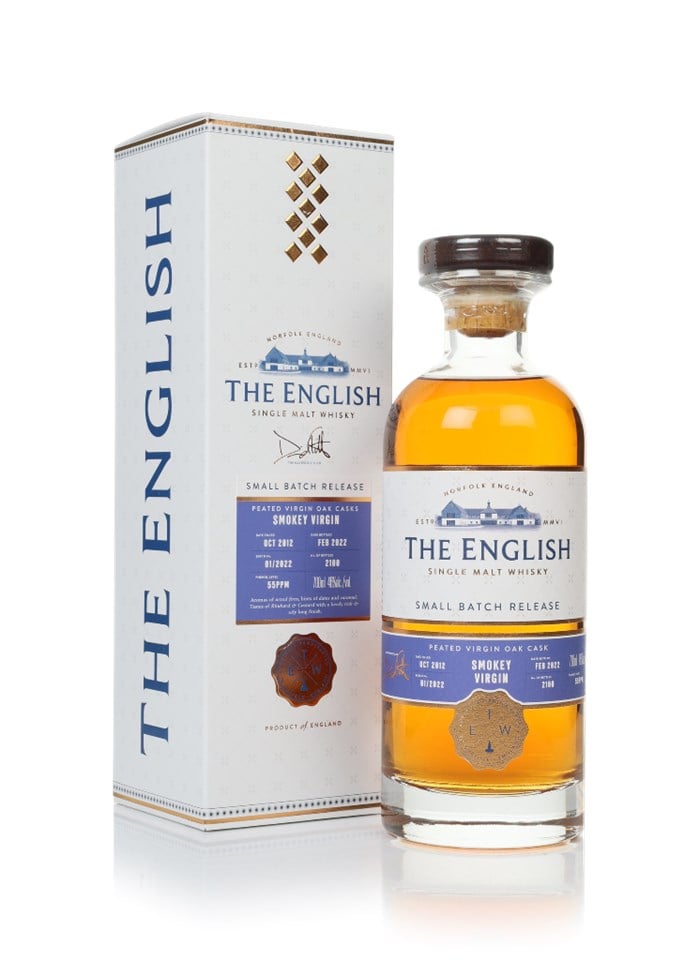 The English - Smokey Virgin Oak Cask (bottled 2022)