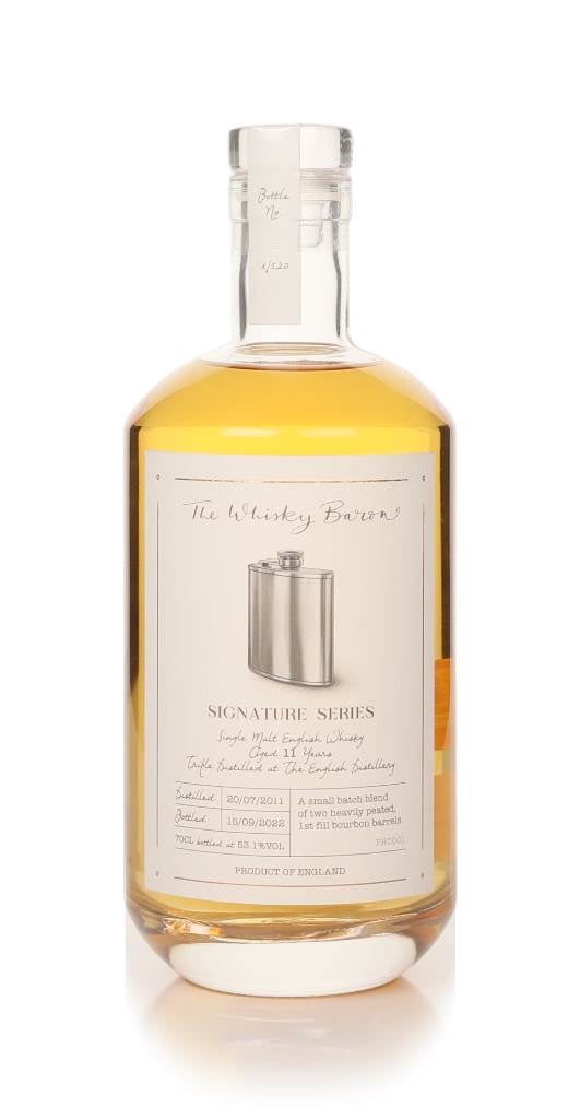 The English 11 Year Old 2011 - Signature Series (The Whisky Baron) product image