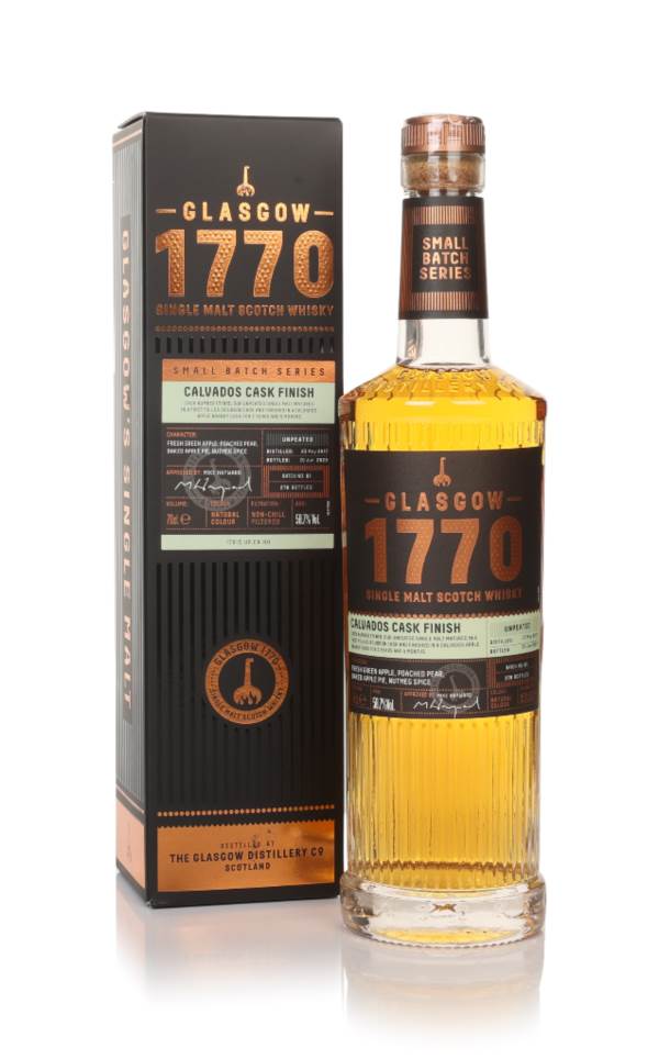 Glasgow 1770 Calvados Cask Finish (Unpeated) product image