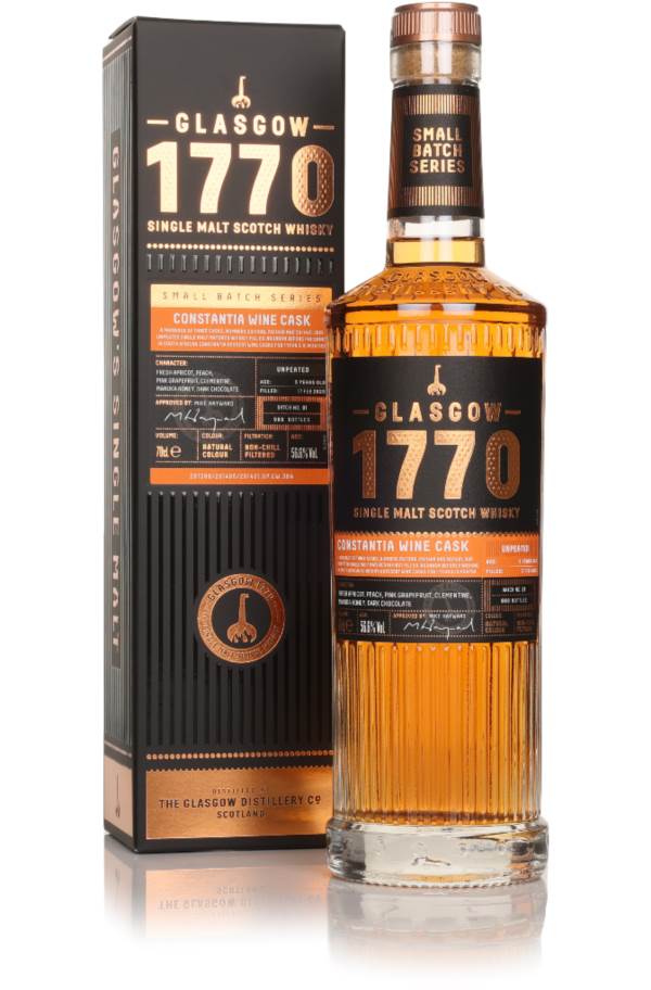 Glasgow 1770 Constantia Wine Cask Finish (Unpeated) product image