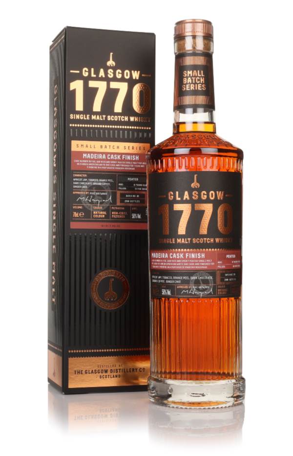 Glasgow 1770 Madeira Cask Finish (Peated) product image