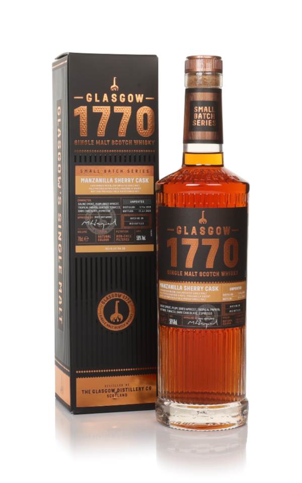 Glasgow 1770 Manzanilla Sherry Cask (Unpeated) product image