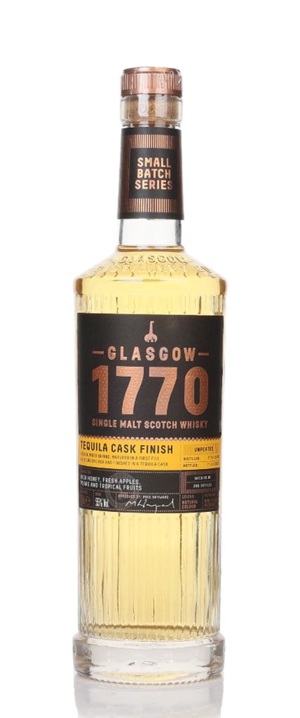 Glasgow 1770 - Tequila Cask Finished