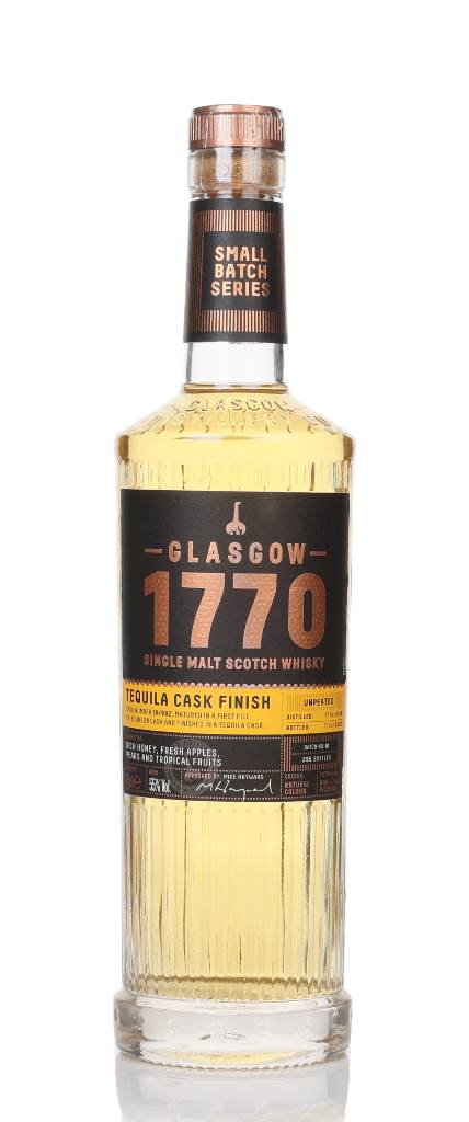 Glasgow 1770 - Tequila Cask Finished product image