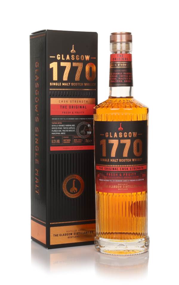 Glasgow 1770 The Original Cask Strength Batch 01 product image