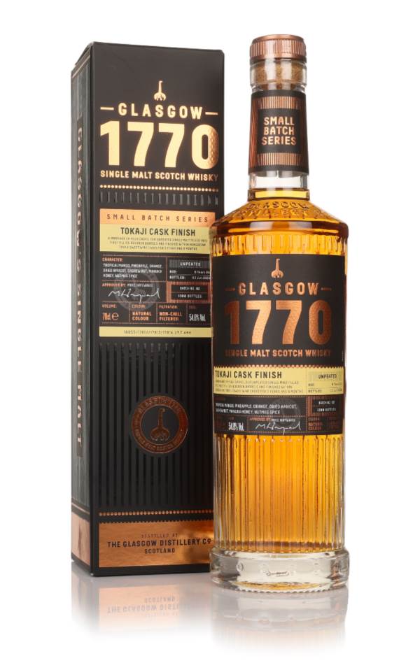 Glasgow 1770 Tokaji Cask Finish - Batch 2 (Unpeated) product image