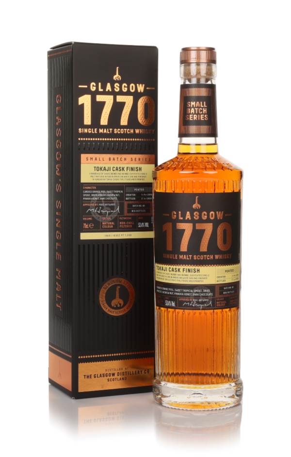 Glasgow 1770 Tokaji Cask Finish (Peated) product image