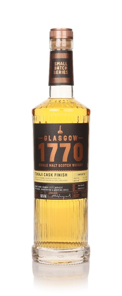 Glasgow 1770 - Tokaji Cask Finish (Unpeated)