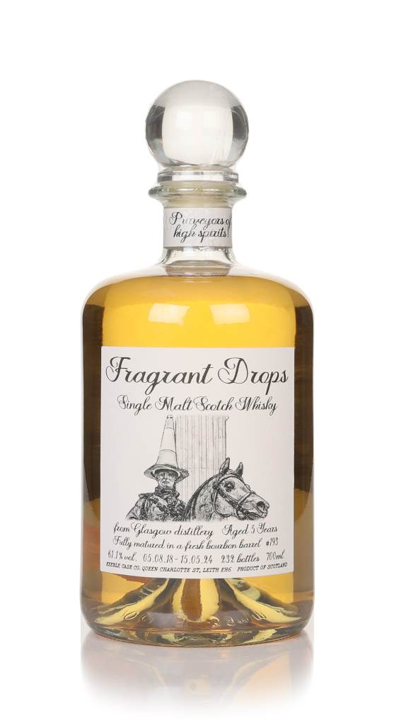 Glasgow 5 Year Old 2018 Fresh Bourbon Barrel (cask 193) - Fragrant Drops (Keeble Cask Company) product image