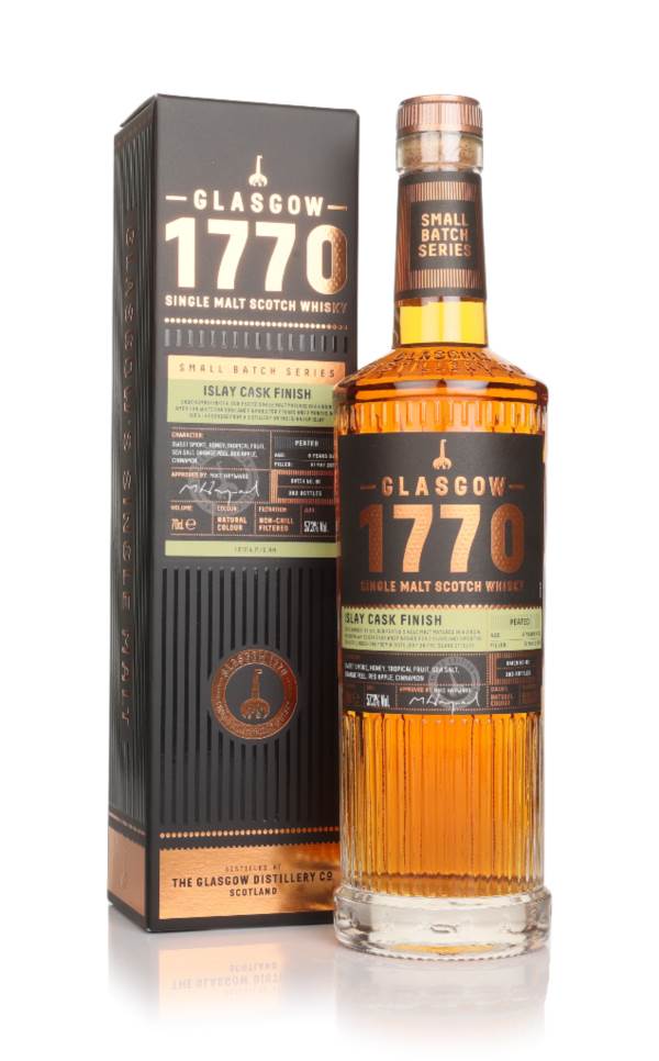 Glasgow 1770 Islay Cask Finish (Peated) product image