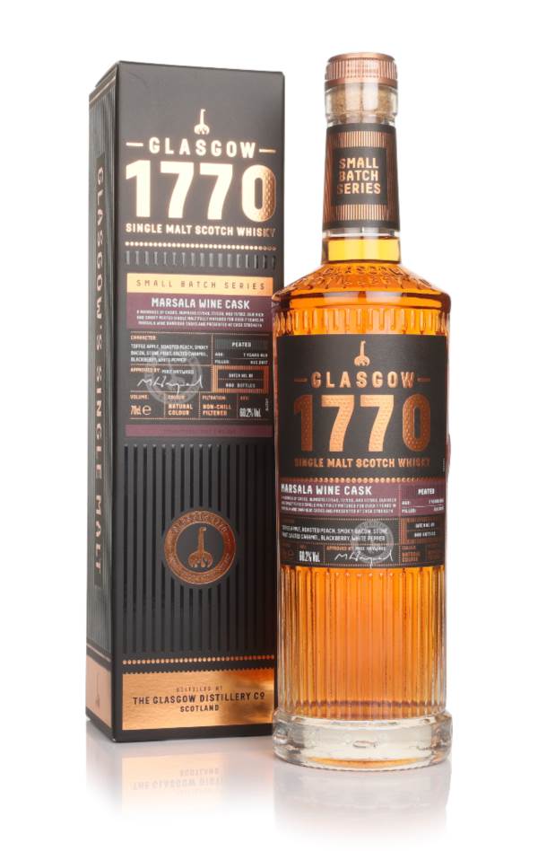 Glasgow 1770 Marsala Wine Cask (Peated) product image