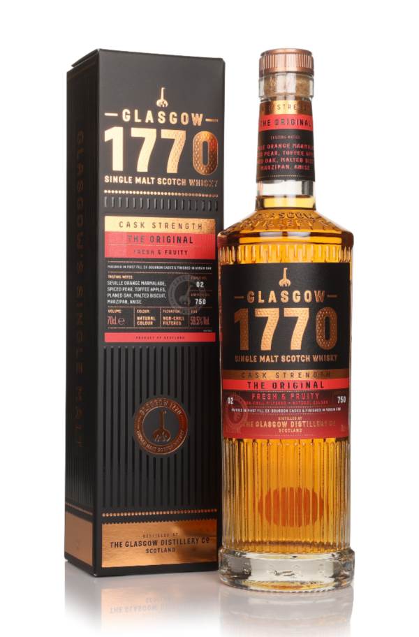 Glasgow 1770 Original Cask Strength Batch 02 product image