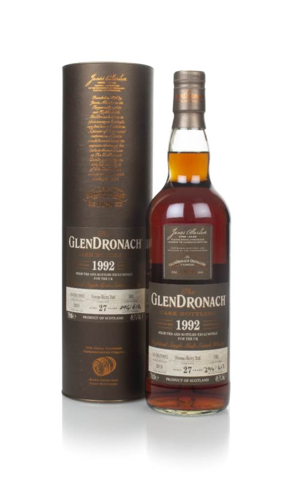 The GlenDronach 27 Year Old 1992 (cask 182) product image