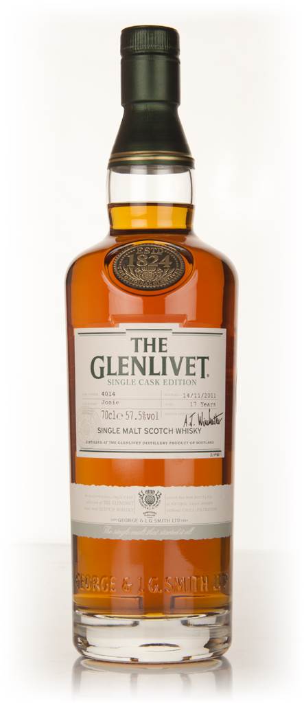 The Glenlivet 17 Year Old Josie - Single Cask Edition product image