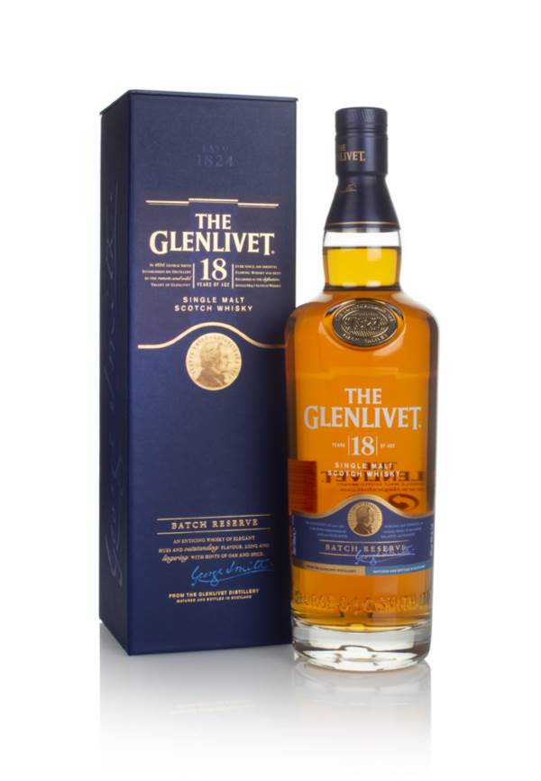 The Glenlivet 18 Year Old product image
